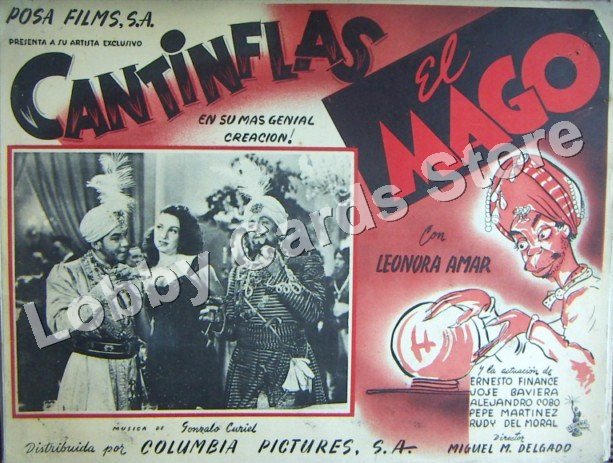 CANTINFLAS/EL MAGO
